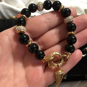 Henri Bendel beaded bracelet